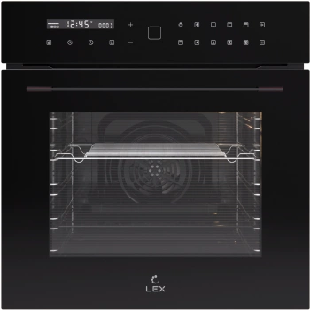 Духовой шкаф Lex EDS 101 BBL черный (CHAO000411)