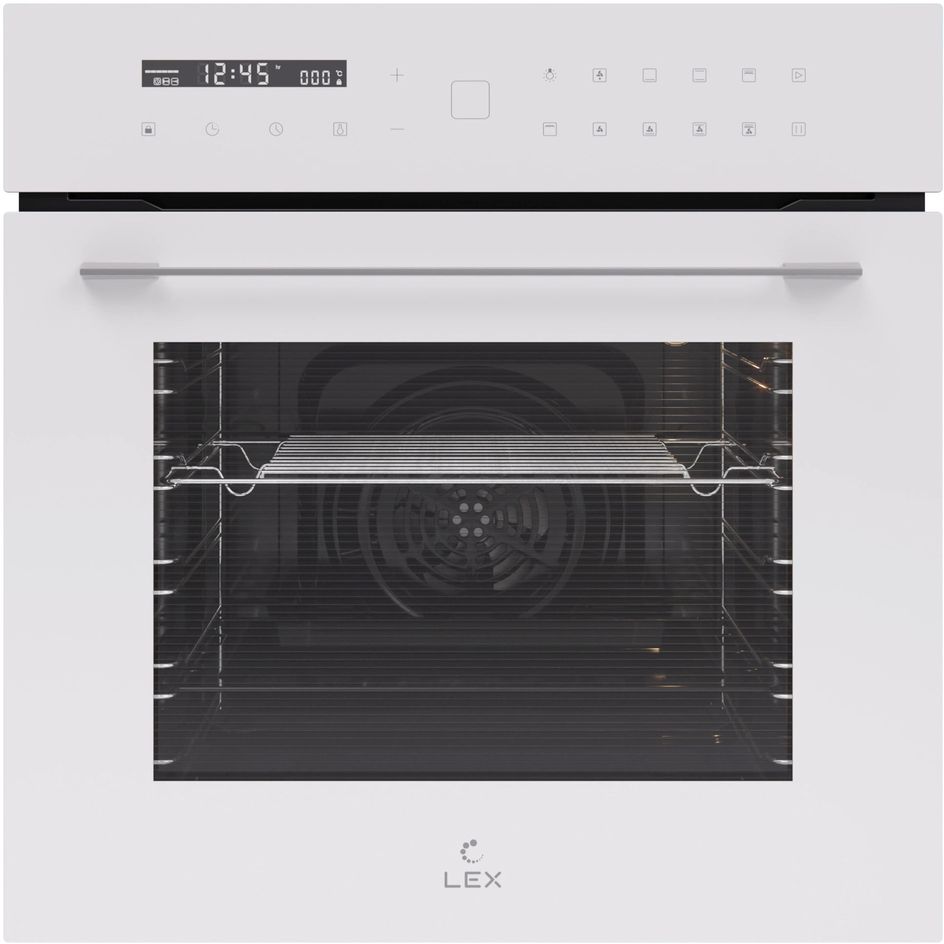Духовой шкаф Lex EDS 101 WH белый (CHAO000413)