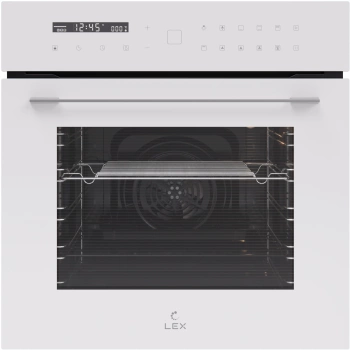 Духовой шкаф Lex EDS 101 WH белый (CHAO000413)
