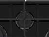 Газовая варочная поверхность Lex GVG 644 T BL черный (chao000397)