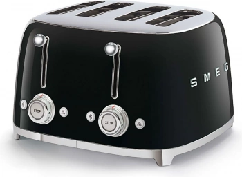 Тостер Smeg TSF03BLEU черный