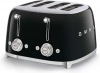 Тостер Smeg TSF03BLEU черный