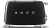 Тостер Smeg TSF03BLEU черный