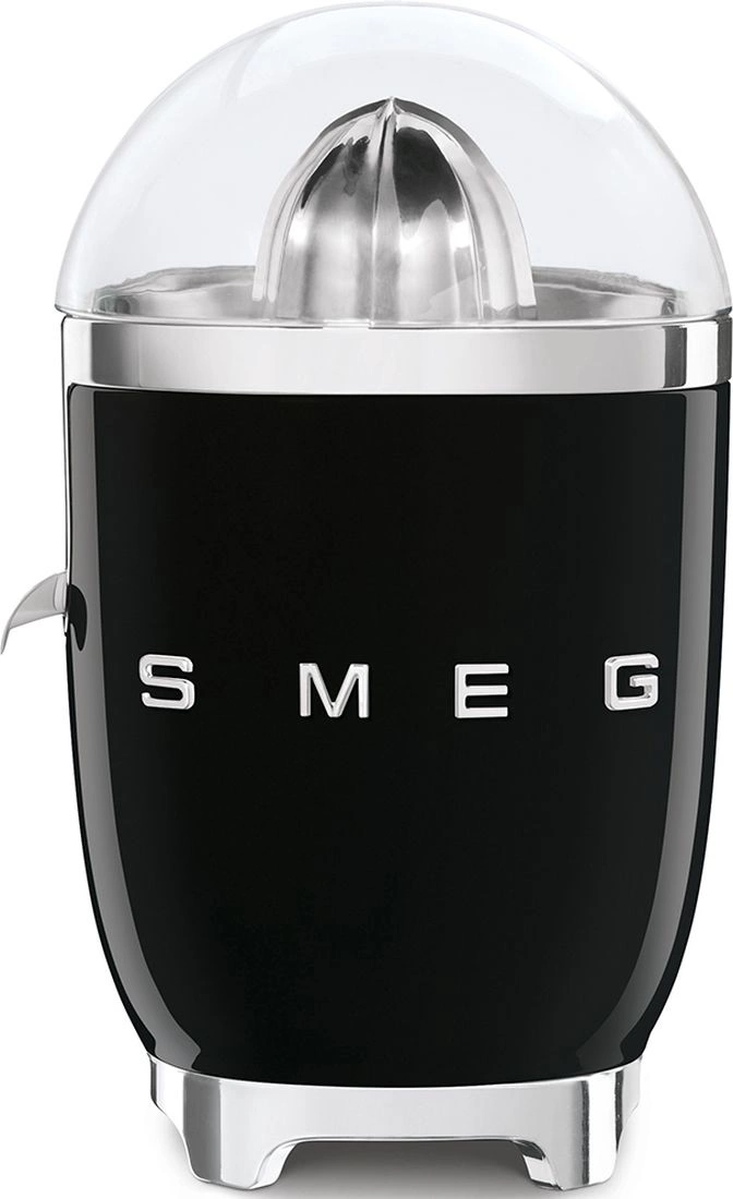 Соковыжималка цитрусовая Smeg CJF11BLEU черный/серебристый