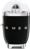 Соковыжималка цитрусовая Smeg CJF11BLEU черный/серебристый
