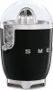 Соковыжималка цитрусовая Smeg CJF11BLEU черный/серебристый