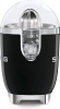 Соковыжималка цитрусовая Smeg CJF11BLEU черный/серебристый
