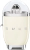Соковыжималка цитрусовая Smeg CJF11CREU кремовый/серебристый
