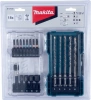 Набор бит и сверл Makita E-07026 по бет/кирп (18пред.) для шуруповертов/дрелей