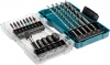 Набор бит и сверл Makita E-07026 по бет/кирп (18пред.) для шуруповертов/дрелей