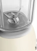 Блендер стационарный Smeg BLF03CREU кремовый/серебристый