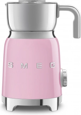 Вспениватель молока Smeg MFF11PKEU розовый/серебристый
