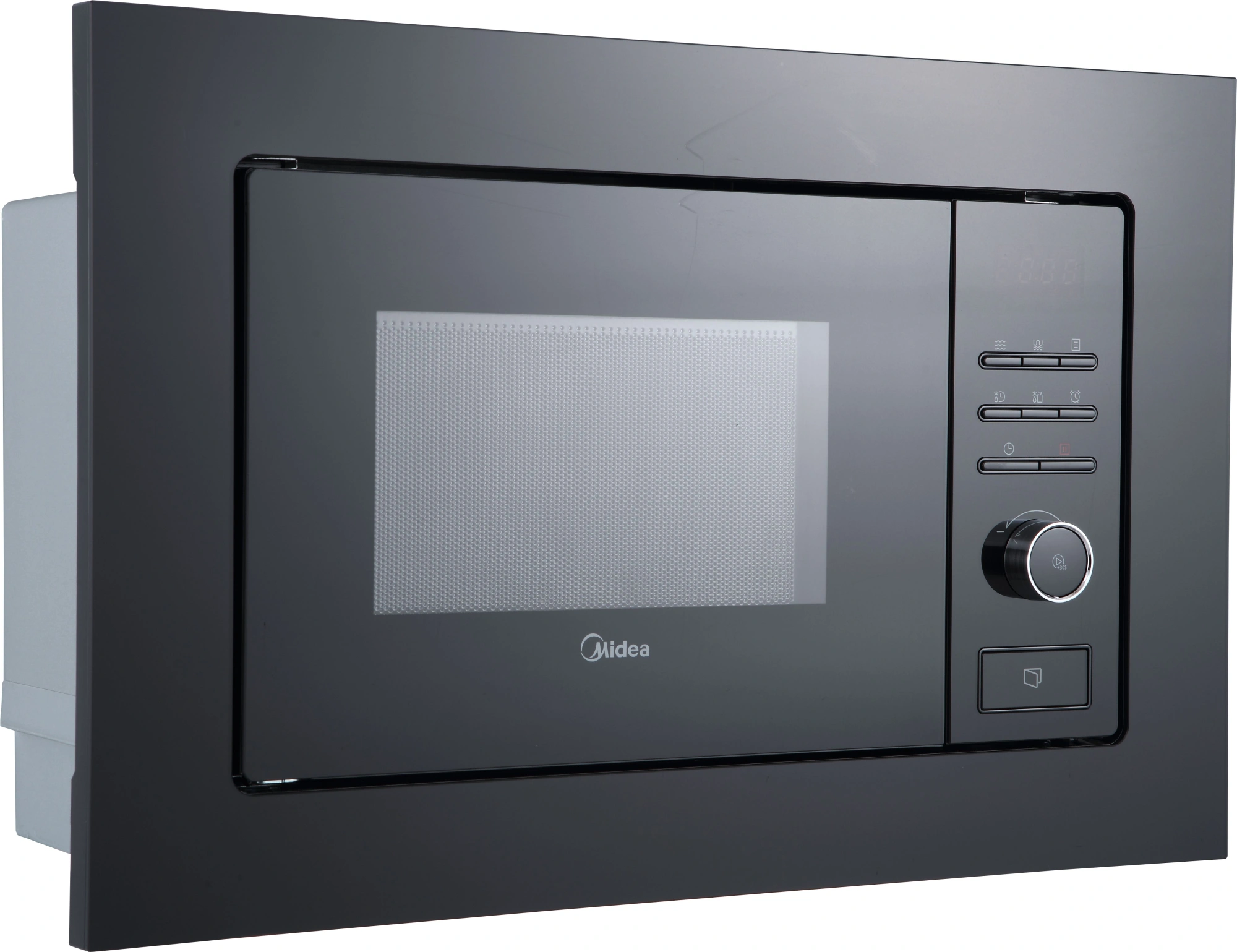 Встраиваемая микроволновая печь Midea MI72200B черный