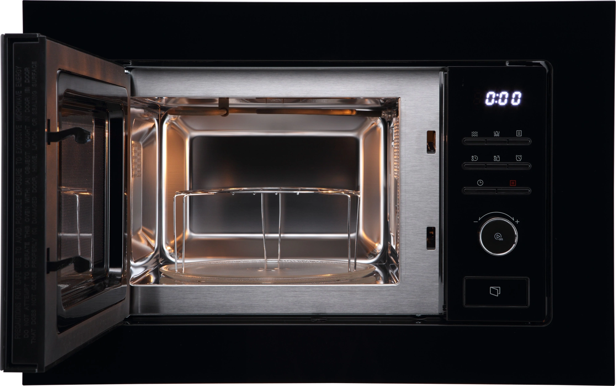 Встраиваемая микроволновая печь Midea MI72200B черный