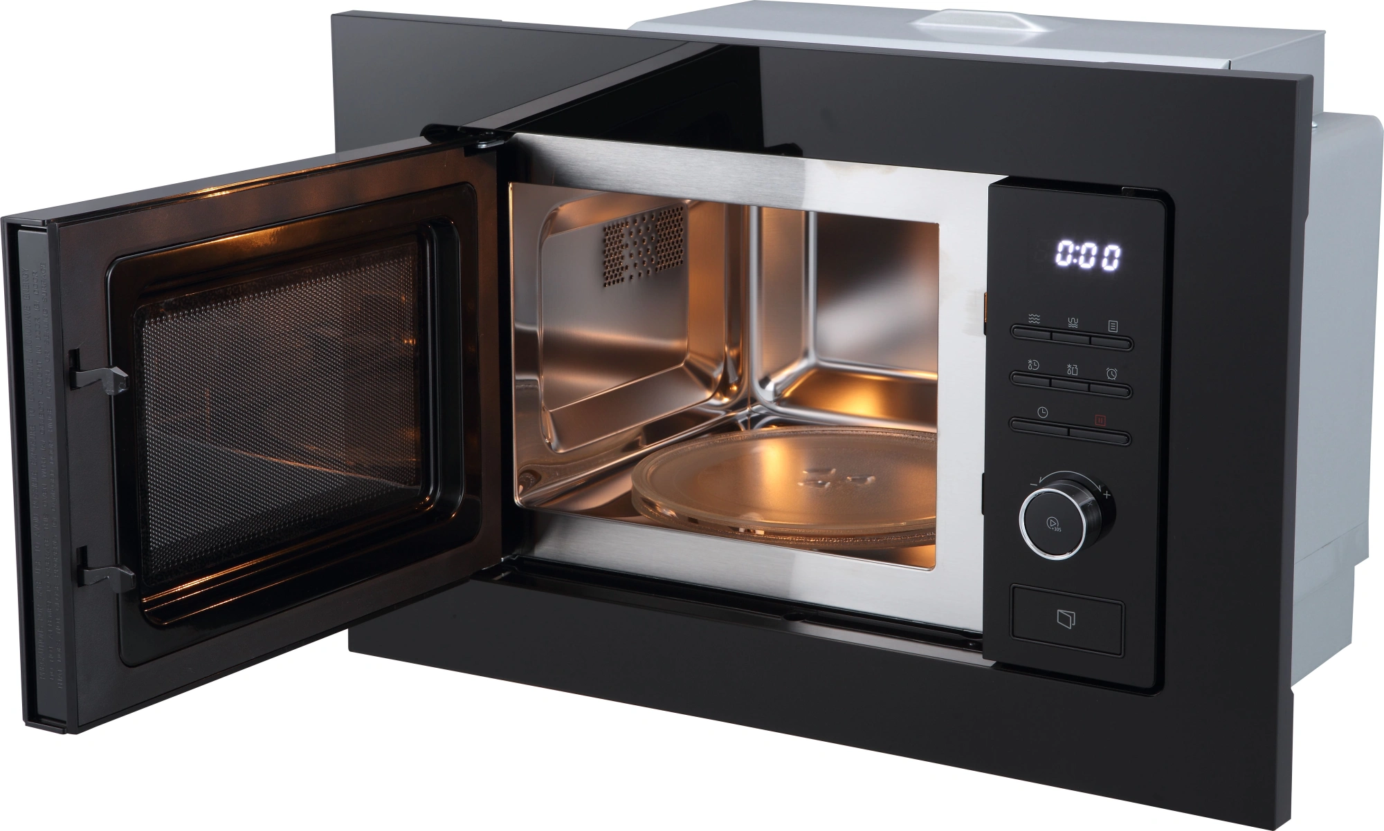 Встраиваемая микроволновая печь Midea MI72200B черный