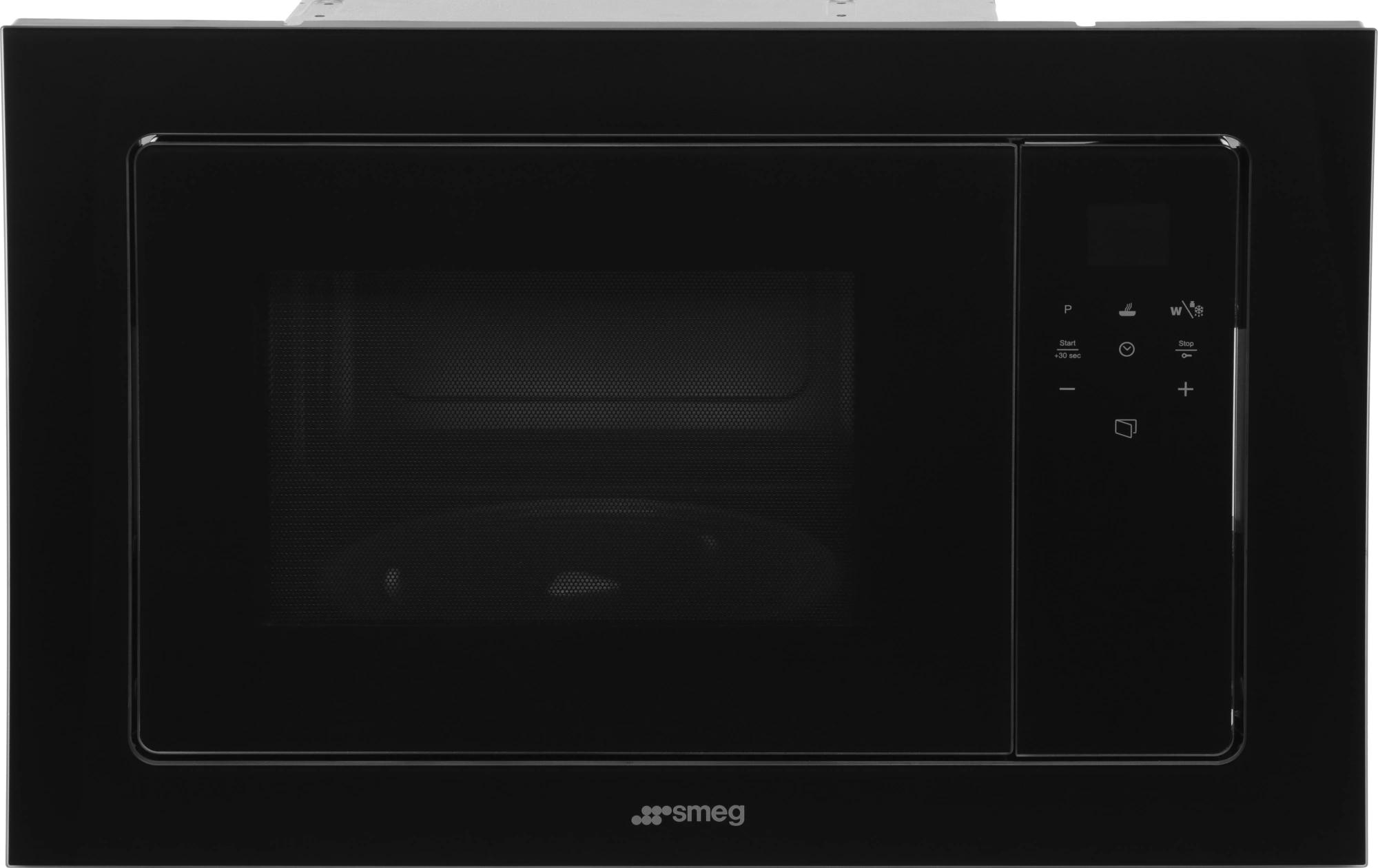 Встраиваемая микроволновая печь Smeg FMI120B3 черный
