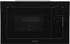 Встраиваемая микроволновая печь Smeg FMI120B3 черный