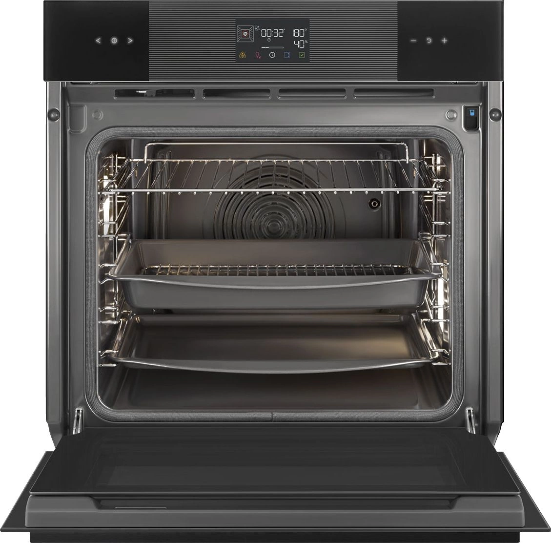 Духовой шкаф Smeg Linea SOP6102S2PB3 черный