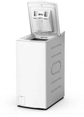 Стиральная машина полноразмерная Midea MF100T80BS/W-RU, с вертикальной загрузкой, 8кг, 1300об/мин, русский интерфейс