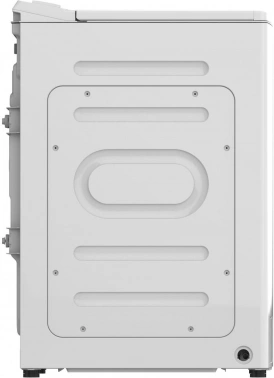 Стиральная машина полноразмерная Midea MF100T80BS/W-RU, с вертикальной загрузкой, 8кг, 1300об/мин, русский интерфейс