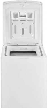 Стиральная машина полноразмерная Midea MFE05W70/W-RU, с вертикальной загрузкой, 7кг, 1200об/мин, русский интерфейс
