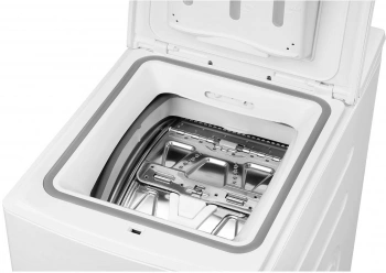 Стиральная машина полноразмерная Midea MFE05W70/W-RU, с вертикальной загрузкой, 7кг, 1200об/мин, русский интерфейс