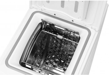 Стиральная машина полноразмерная Midea MFE05W70/W-RU, с вертикальной загрузкой, 7кг, 1200об/мин, русский интерфейс
