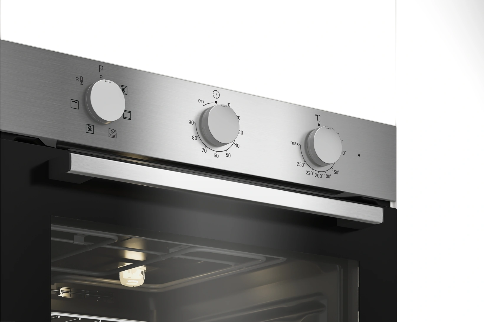 Духовой шкаф Indesit IBFTE 3634 IX нержавеющая сталь (869890300160)