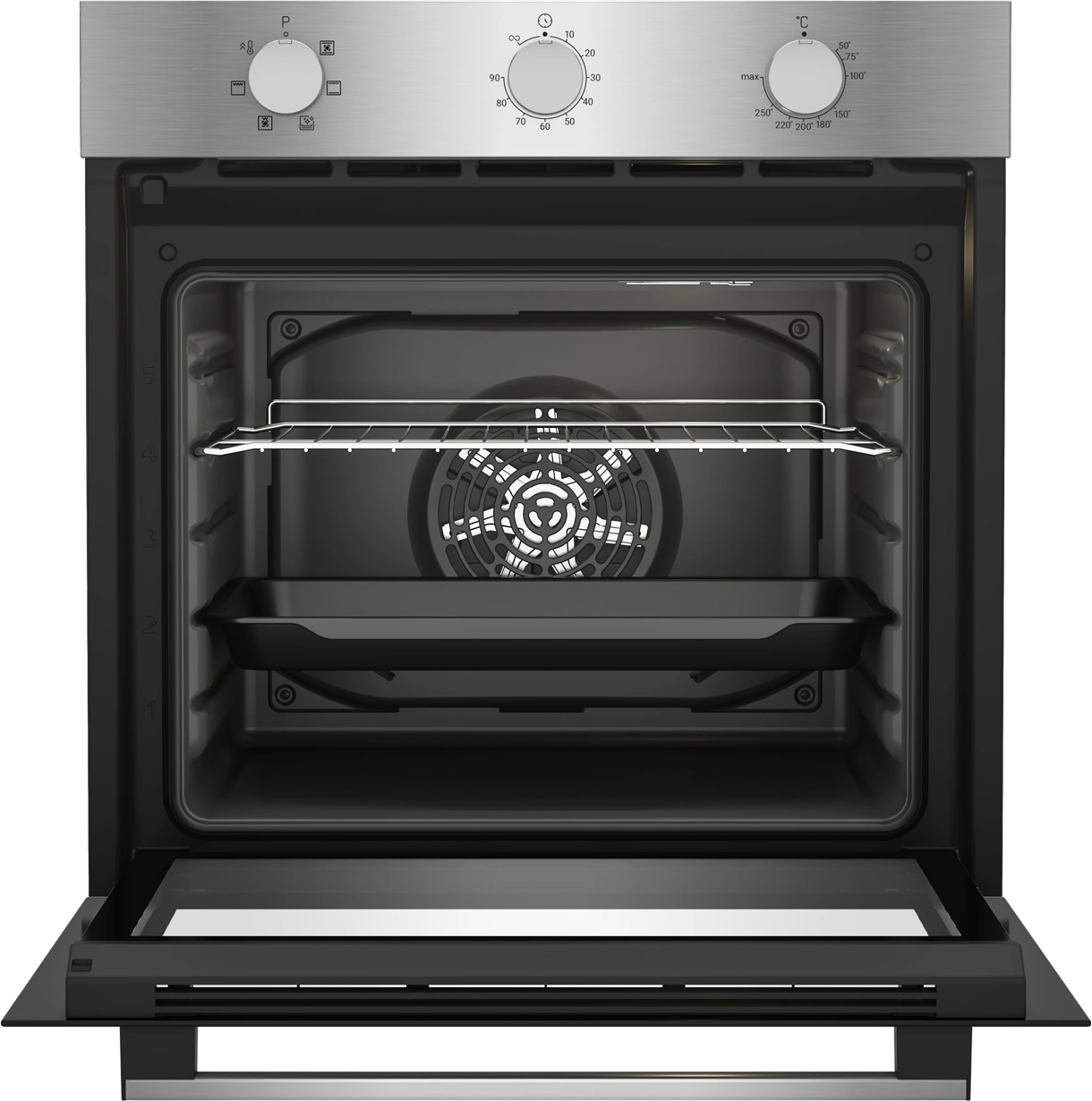 Духовой шкаф Indesit IBFTE 3634 IX нержавеющая сталь (869890300160)