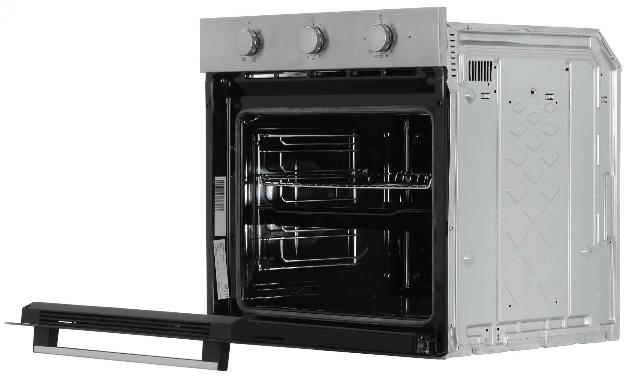 Духовой шкаф Indesit IBFTE 3634 IX нержавеющая сталь (869890300160)