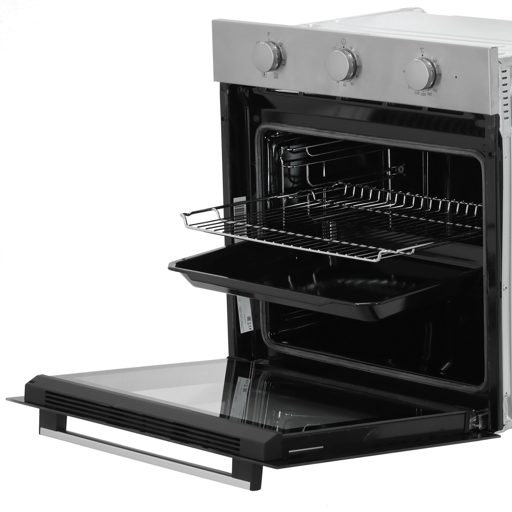 Духовой шкаф Indesit IBFTE 3634 IX нержавеющая сталь (869890300160)