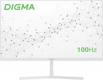 Монитор 21.5" Digma Progress 22A502F, 1920х1080, 100 Гц, VA, белый (dm22vb04)