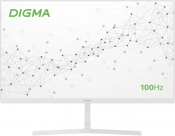 Монитор 27" Digma Progress 27P502F, 1920х1080, 100 Гц, IPS, белый (dm27sb09)