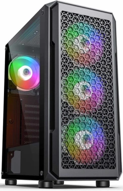 Компьютерный корпус ATX Accord ACC-3338 черный