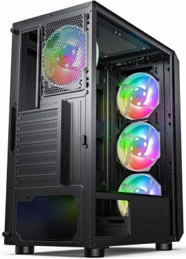 Компьютерный корпус ATX Accord ACC-3338 черный