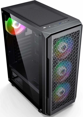 Компьютерный корпус ATX Accord ACC-3338 черный