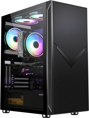Компьютерный корпус ATX Accord ACC-3501 черный