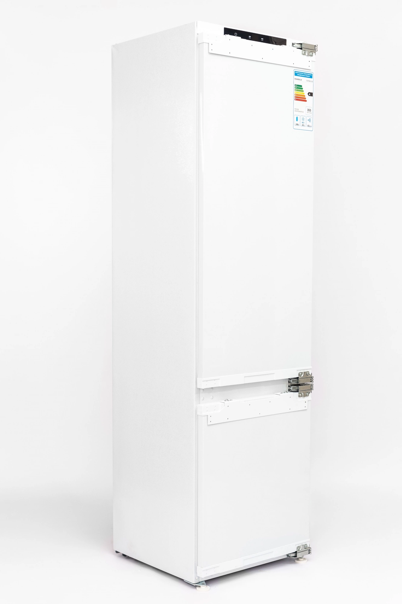 Холодильник Scandilux CNFBI210E белый (ctfbi210e)