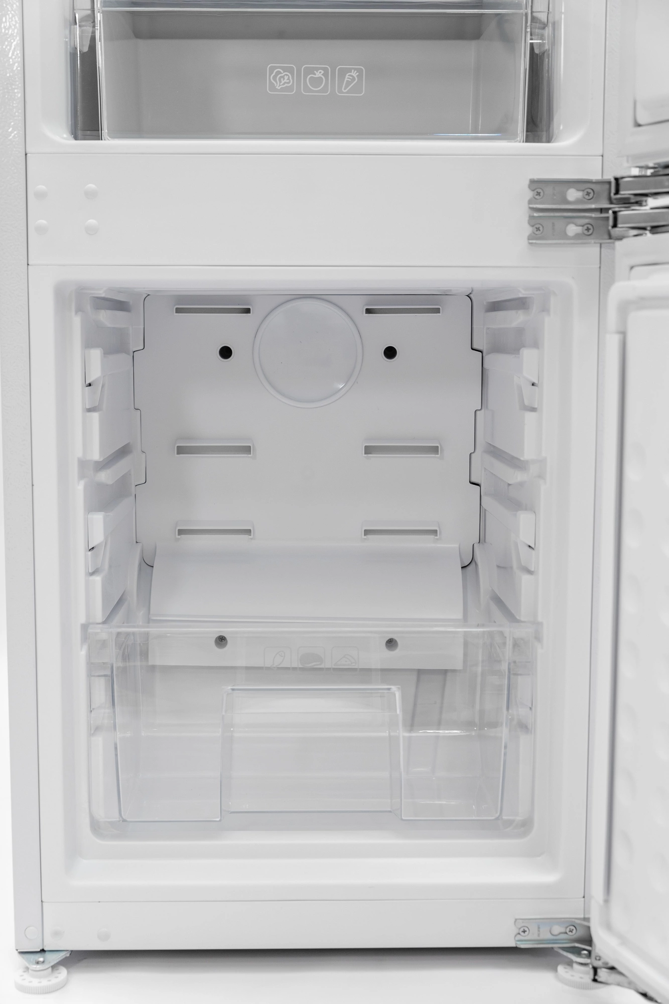 Холодильник Scandilux CNFBI210E белый (ctfbi210e)