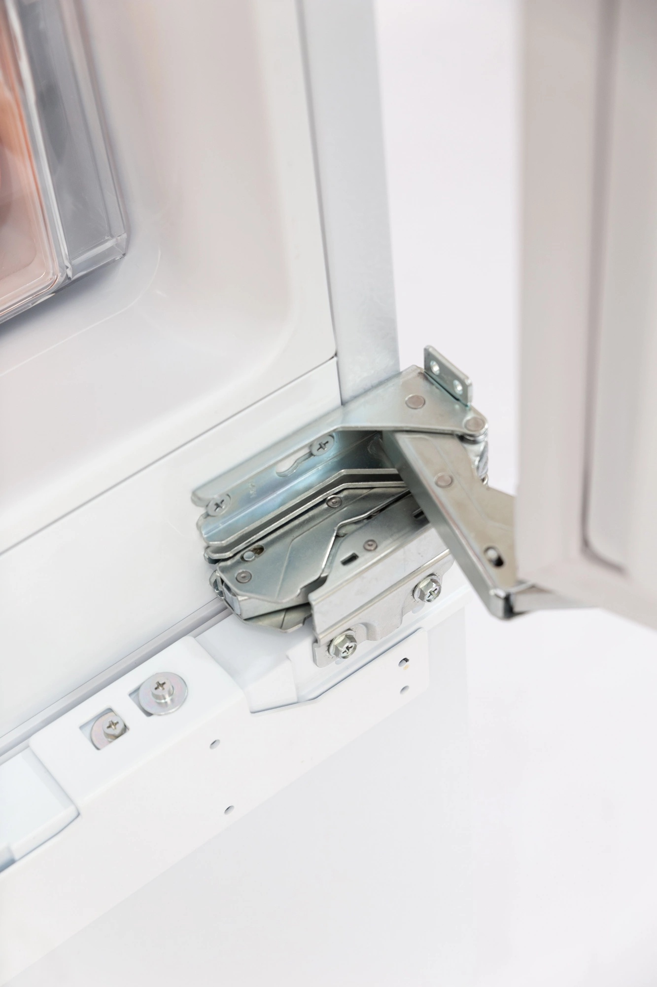 Холодильник Scandilux CNFBI210E белый (ctfbi210e)