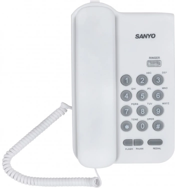 Телефон Sanyo RA-S108W белый