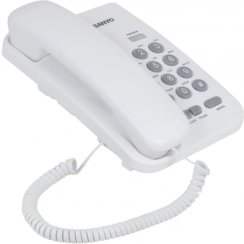 Телефон Sanyo RA-S108W белый