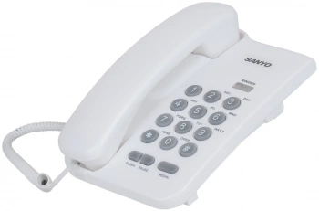 Телефон Sanyo RA-S108W белый