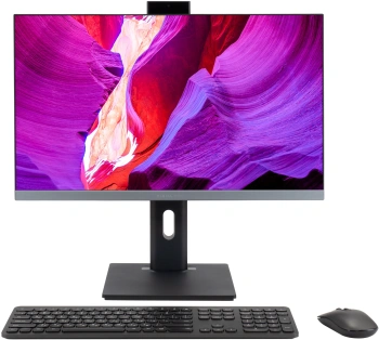 Моноблок Digma Pro Unity, 23.8", IPS, Intel Core i5 1235U, DDR4 16ГБ, SSD 512, Intel Iris Xe, Windows 11 Pro, серый/черный (dm23p5-adxw02)