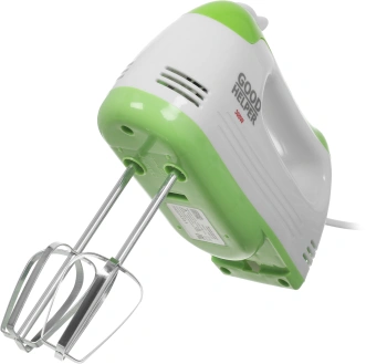 Миксер GoodHelper HM375 белый/зеленый