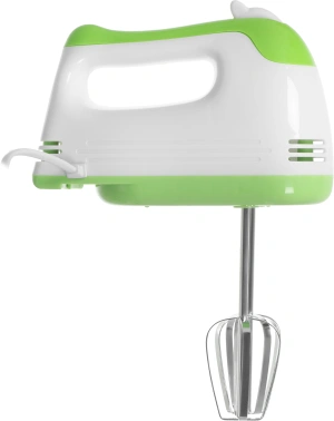 Миксер GoodHelper HM375 белый/зеленый