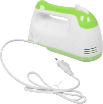 Миксер GoodHelper HM375 белый/зеленый