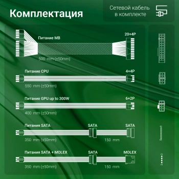 Блок питания Digma DPSU-450W