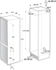 Холодильник Gorenje NRKI517141