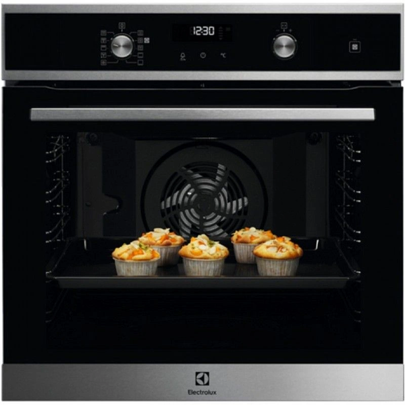 Духовой шкаф Electrolux EOD6P66X серебристый